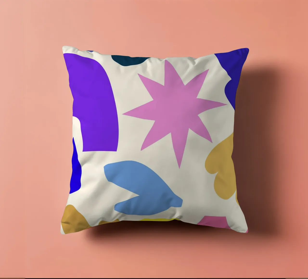 Geometric Pulse cuscino da RS LAB STUDIO