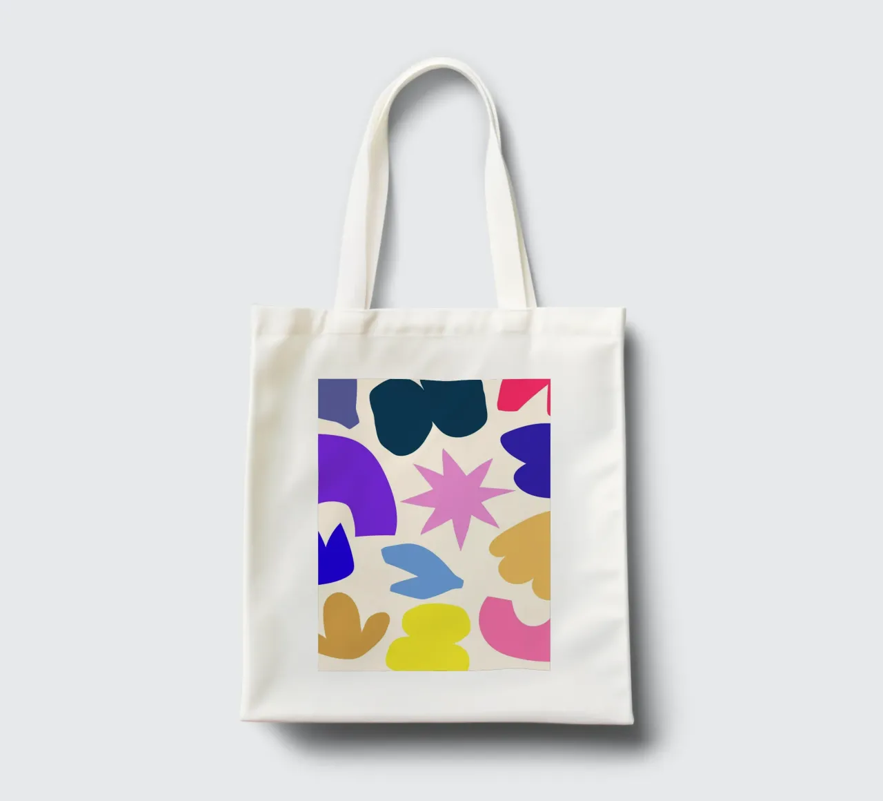 Geometric Pulse borsa in juta da RS LAB STUDIO