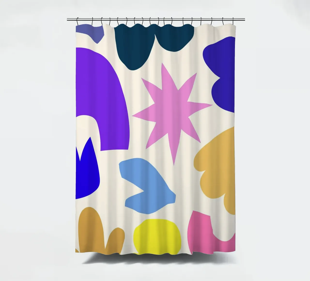 Geometric Pulse tenda da doccia da RS LAB STUDIO