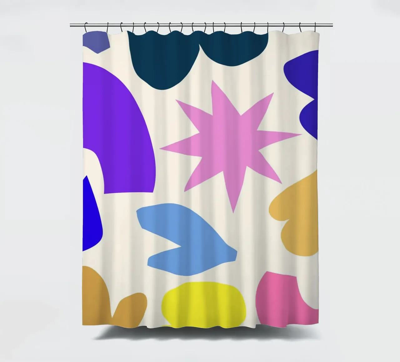 Geometric Pulse tenda da doccia da RS LAB STUDIO