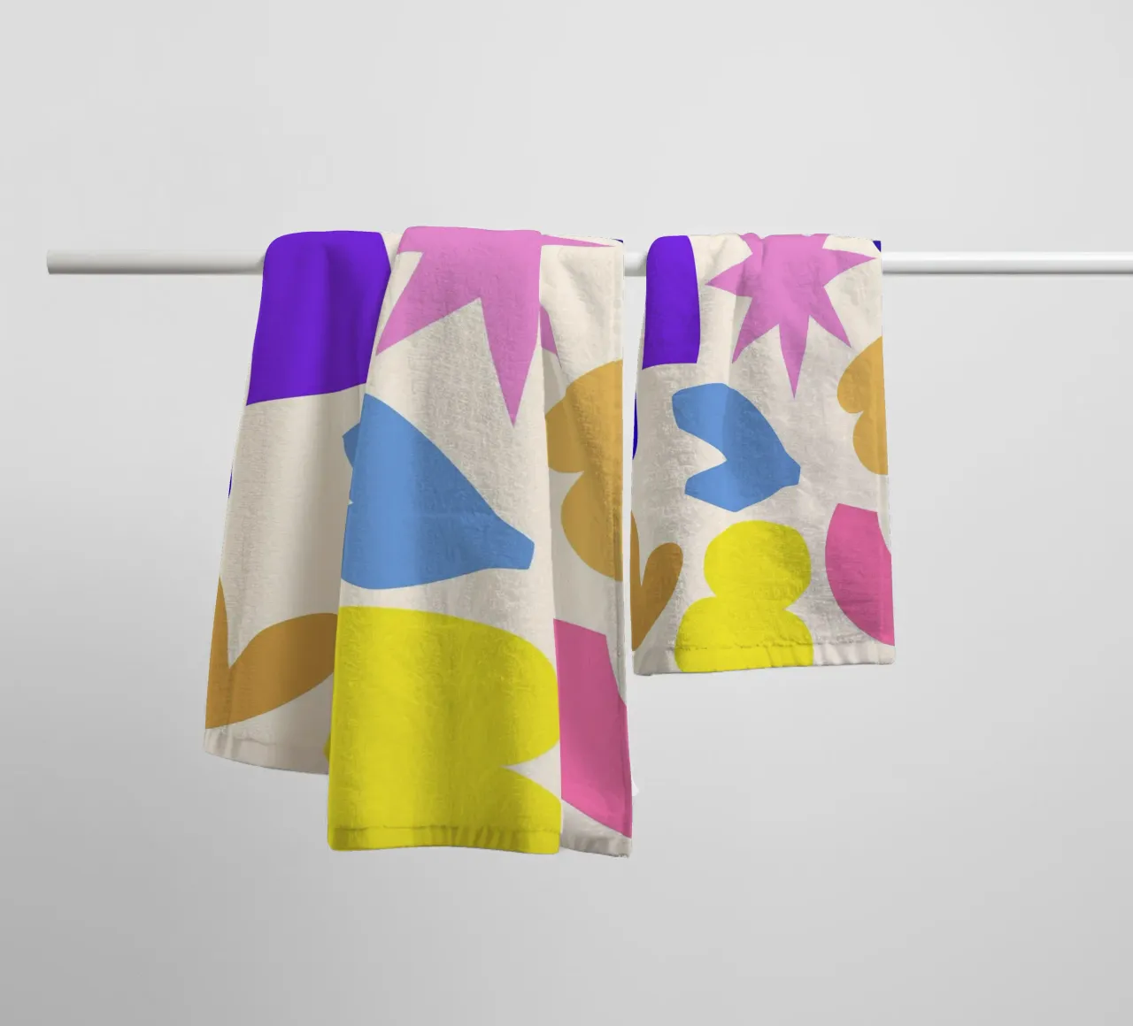Geometric Pulse asciugamano da bagno da RS LAB STUDIO
