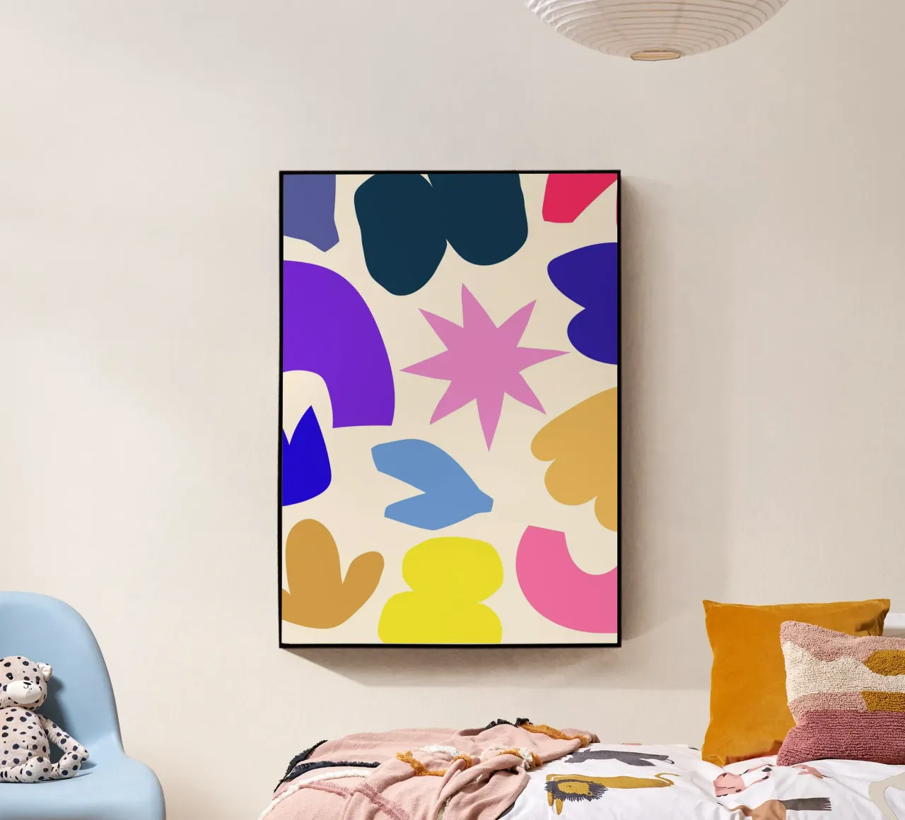 Geometric Pulse acrylic glass by RS LAB STUDIO