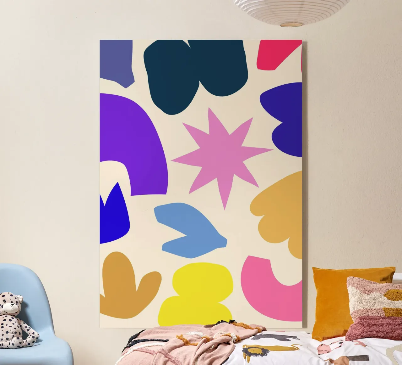 Geometric Pulse acrylic glass by RS LAB STUDIO