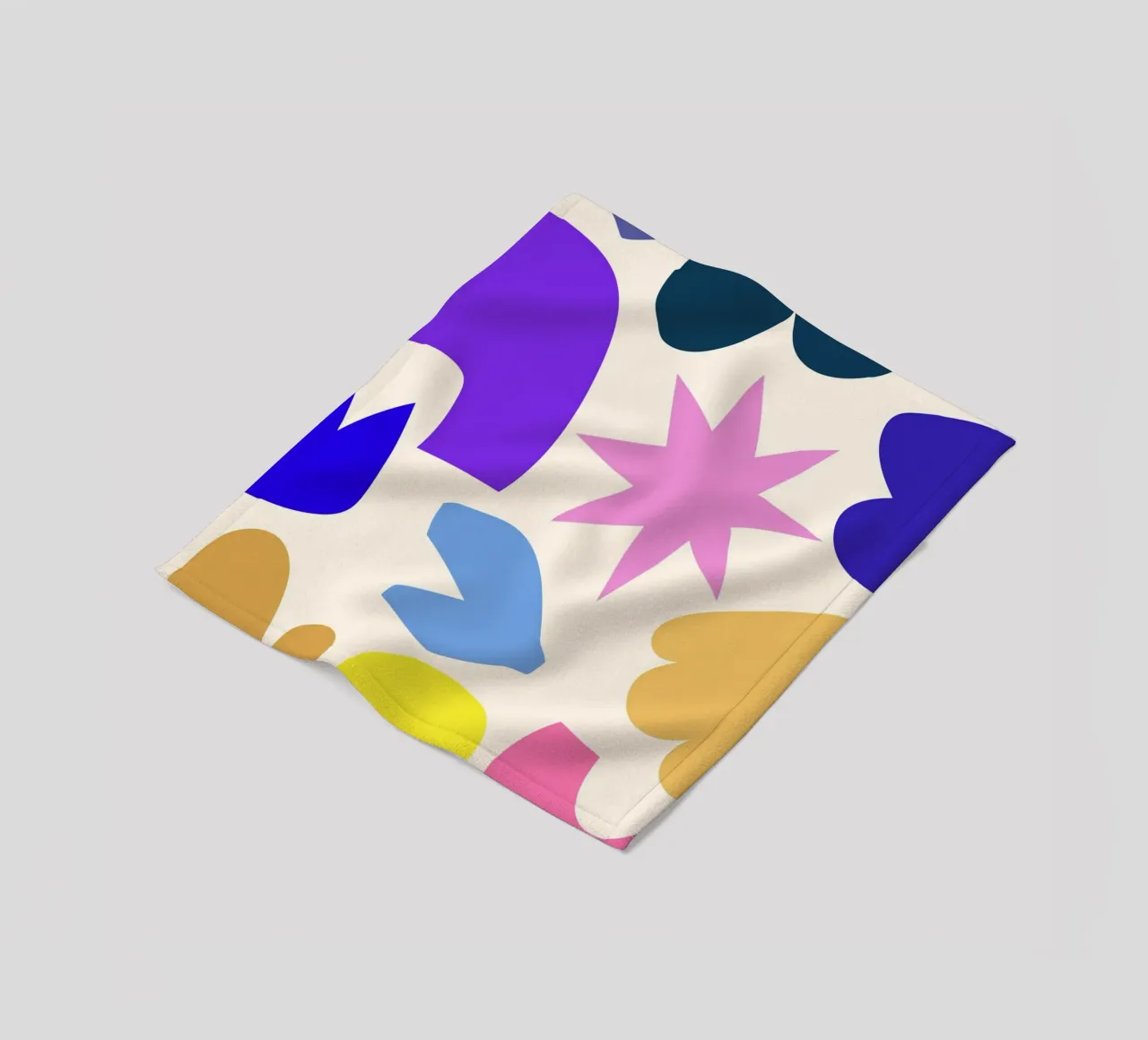Geometric Pulse coperta in pile da RS LAB STUDIO