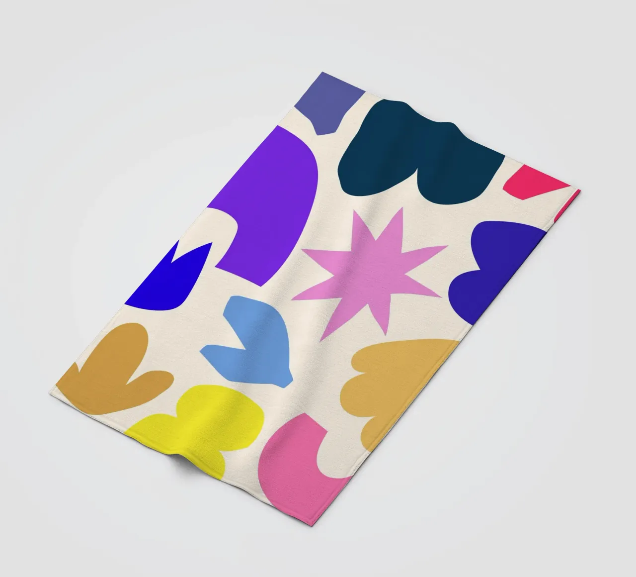 Geometric Pulse coperta in pile da RS LAB STUDIO