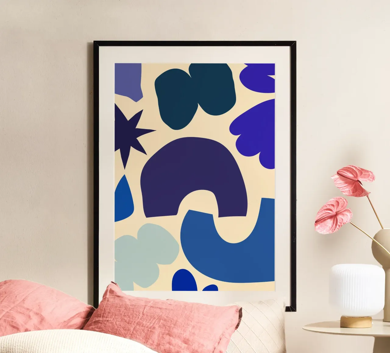 Urban Mosaic poster by RS LAB STUDIO