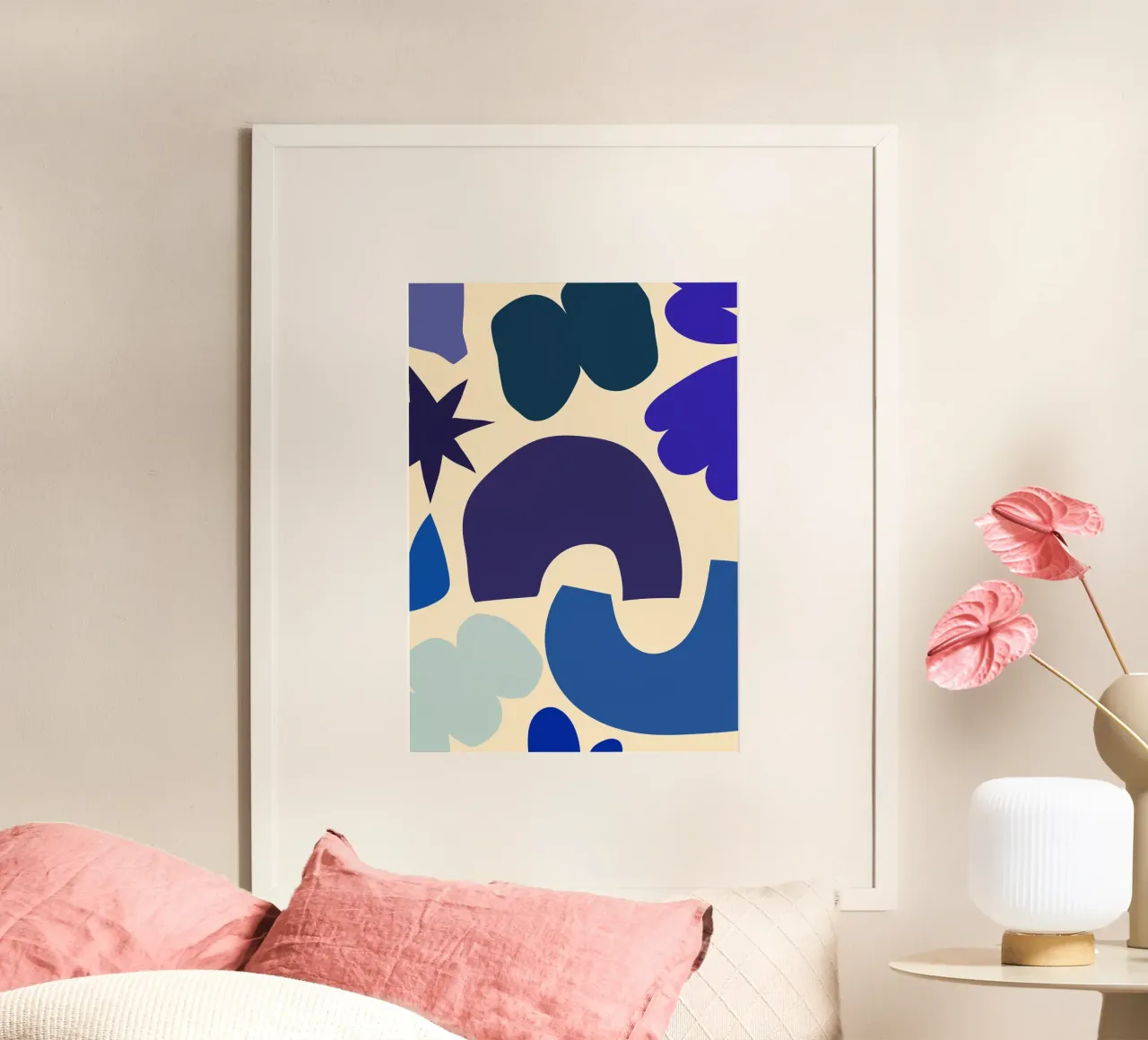 Urban Mosaic poster by RS LAB STUDIO