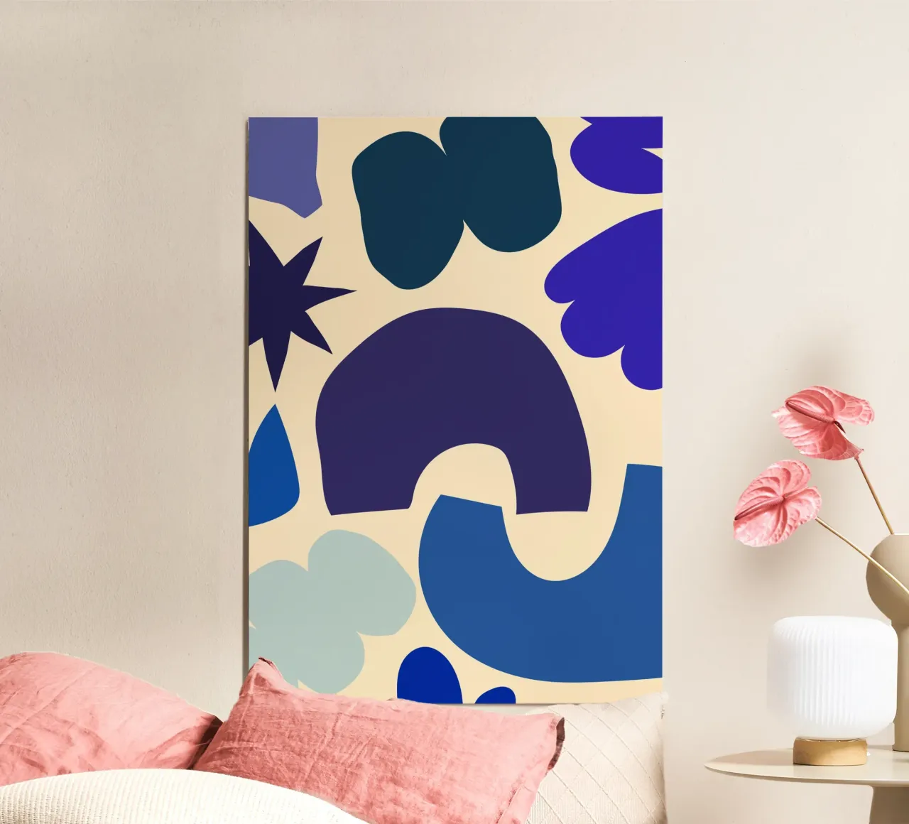 Urban Mosaic poster by RS LAB STUDIO