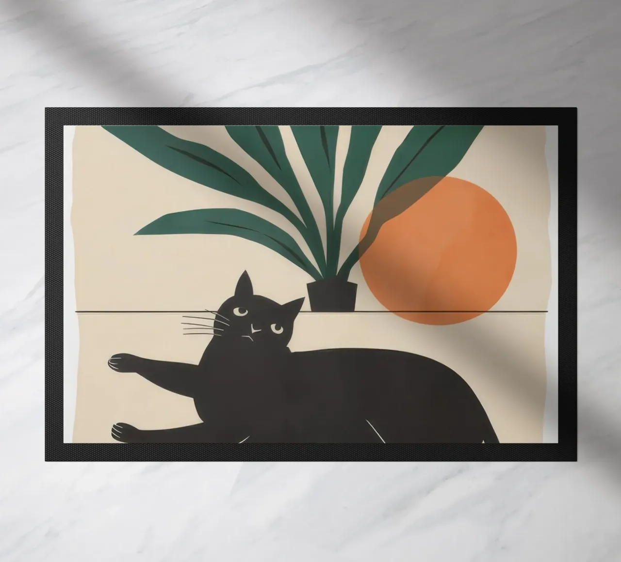 Serena quiete felina zerbino da Selene Shade