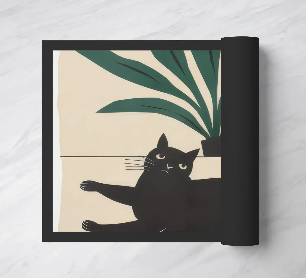 Serena quiete felina zerbino da Selene Shade