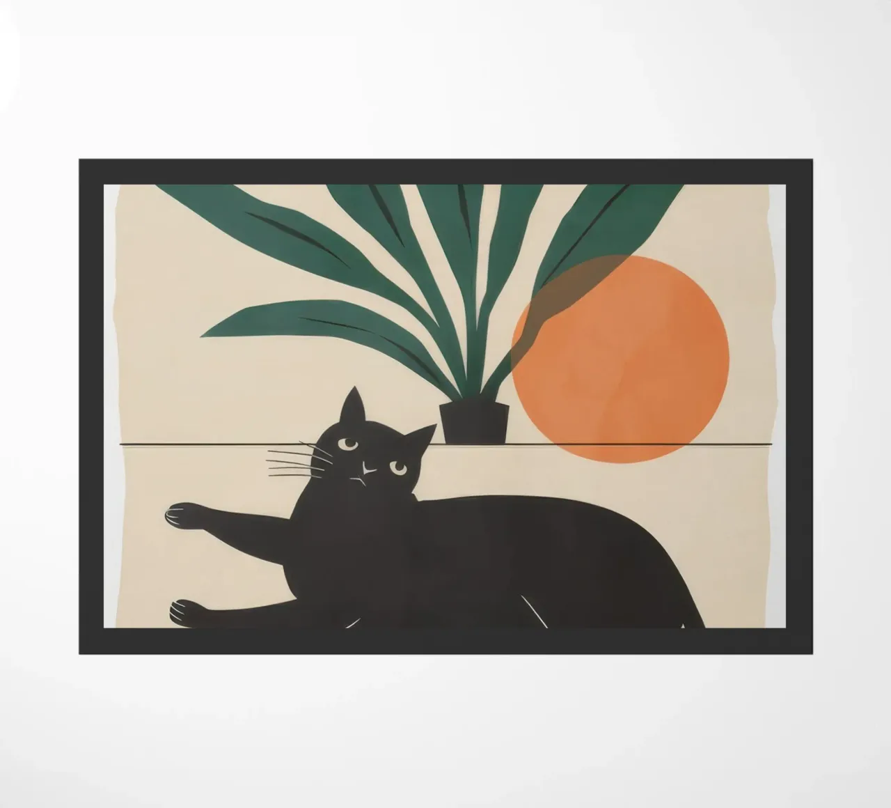 Serena quiete felina zerbino da Selene Shade