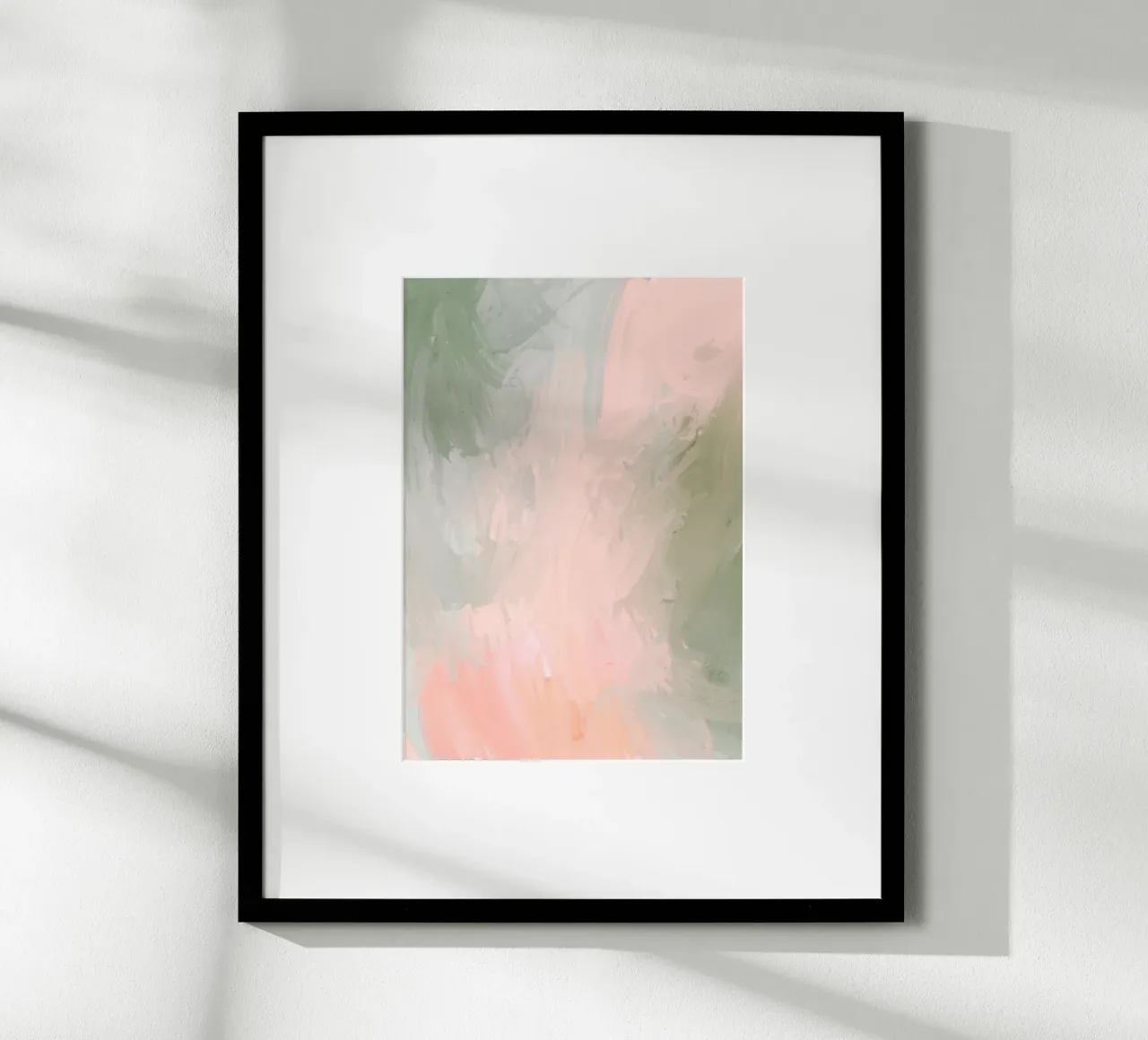 Silent Veil poster con telaio in legno da RS LAB STUDIO