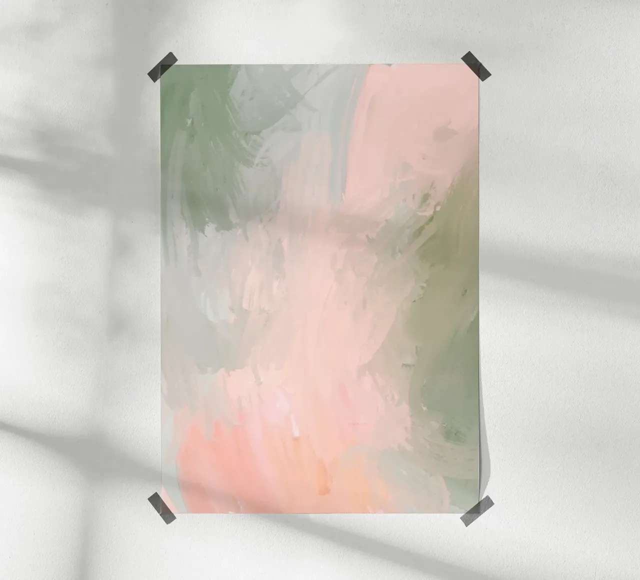 Silent Veil poster con telaio in legno da RS LAB STUDIO