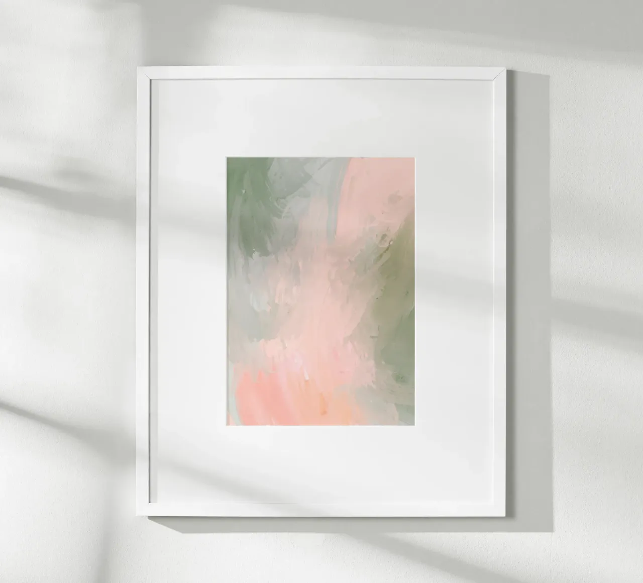 Silent Veil poster con telaio in legno da RS LAB STUDIO
