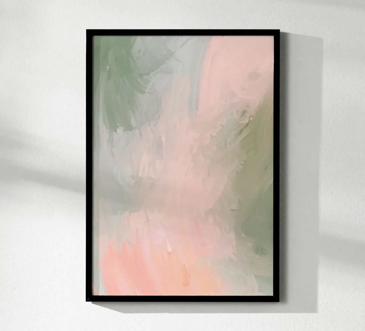 Silent Veil poster con telaio in legno da RS LAB STUDIO