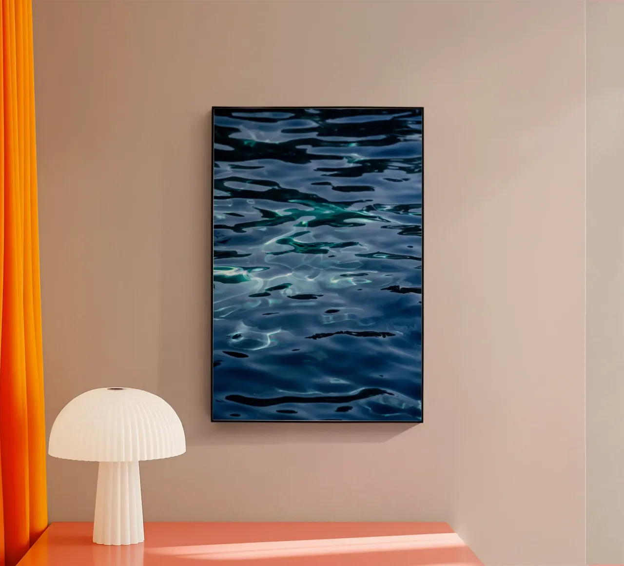 Water 6 plexiglass da Mareike Böhmer Photography