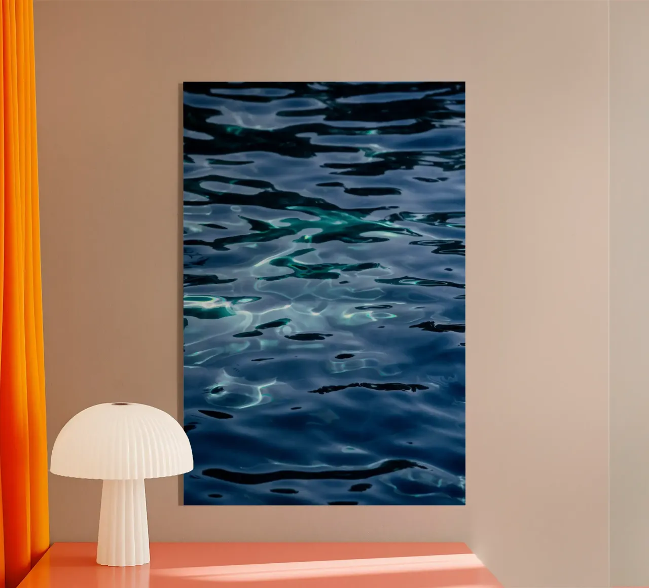 Water 6 plexiglass da Mareike Böhmer Photography