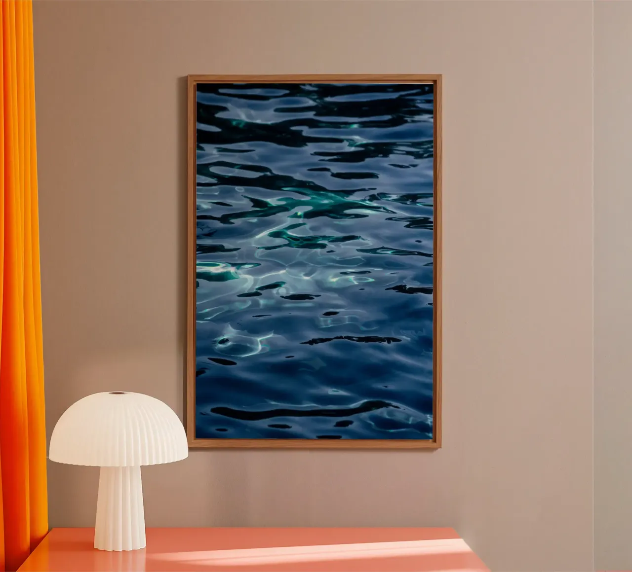 Water 6 Alu-Dibond von Mareike Böhmer Photography