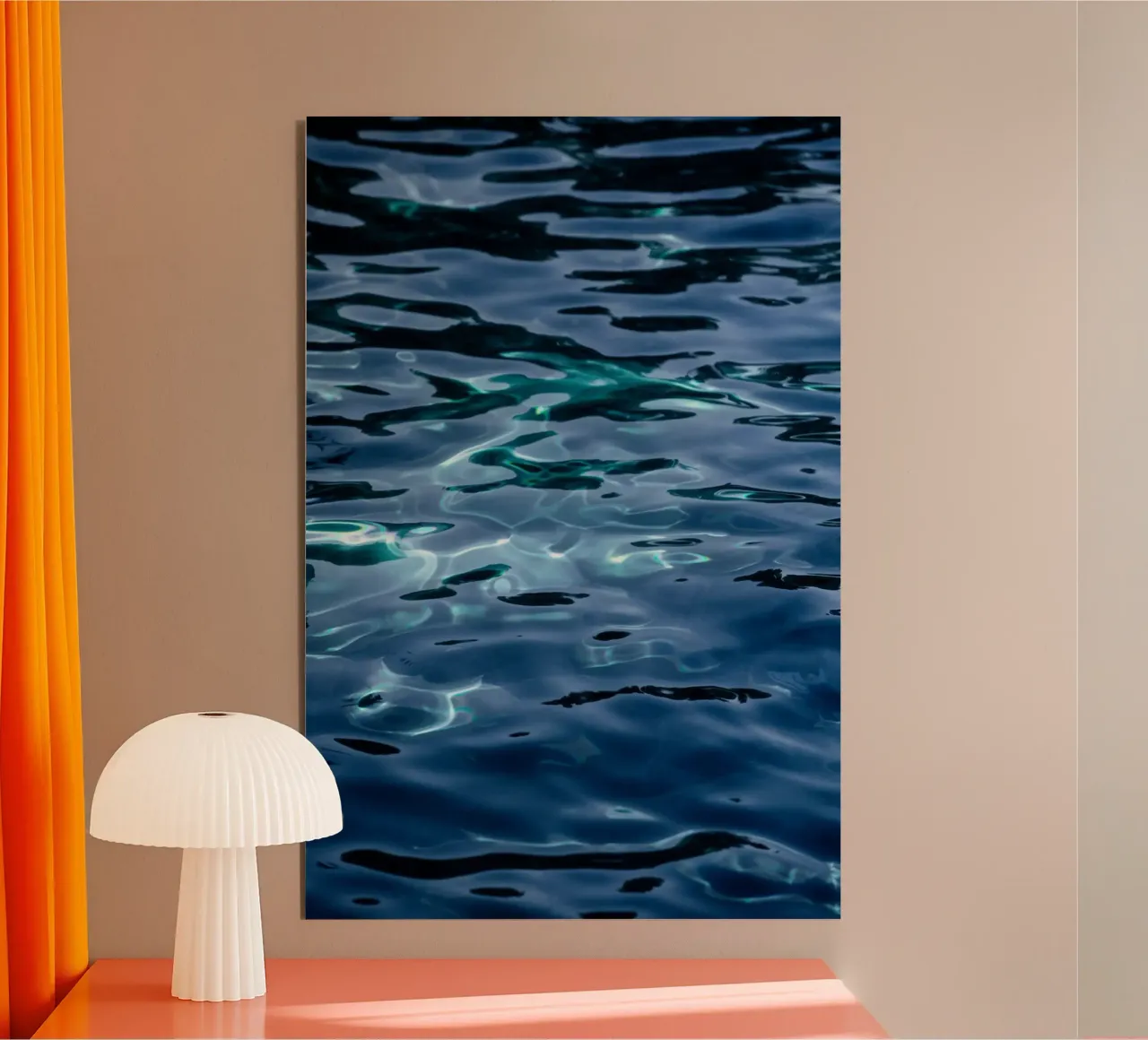 Water 6 Alu-Dibond von Mareike Böhmer Photography