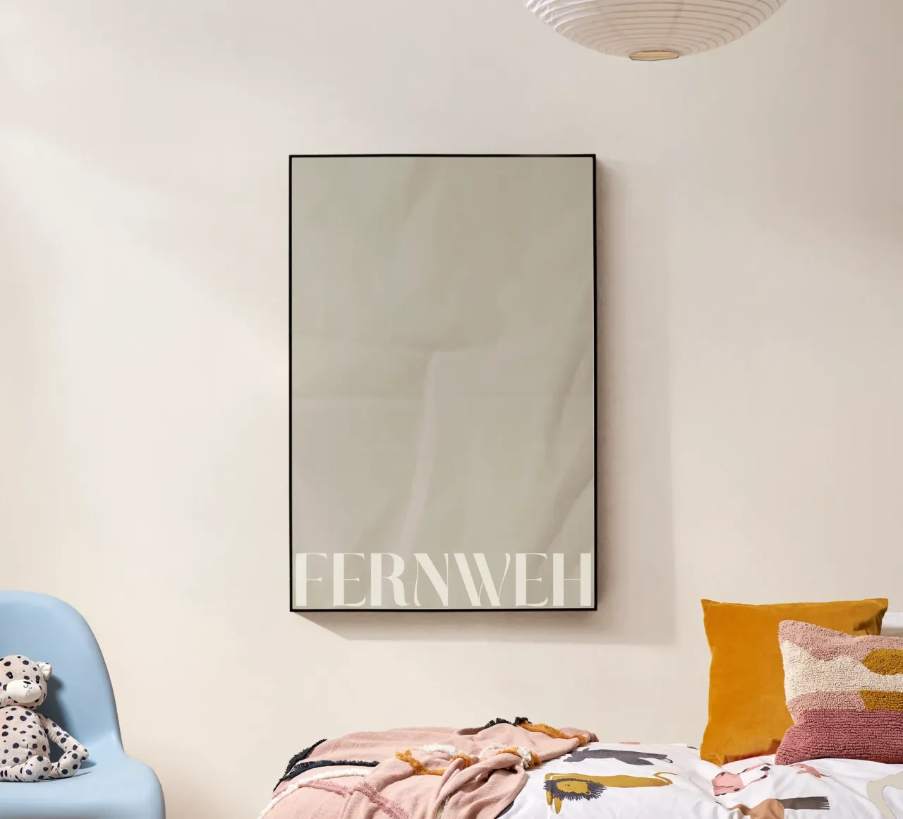 FERNWEH plexiglass da treechild