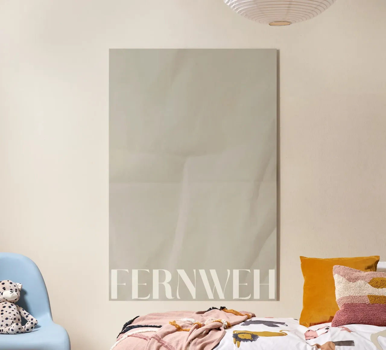 FERNWEH plexiglass da treechild