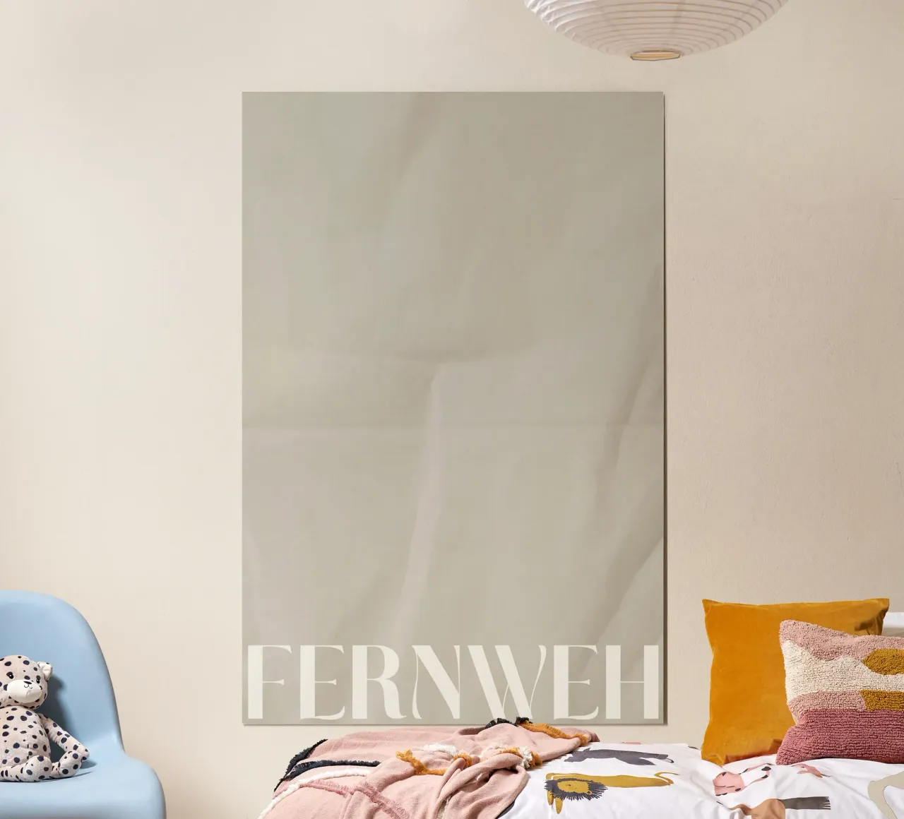 FERNWEH poster da treechild