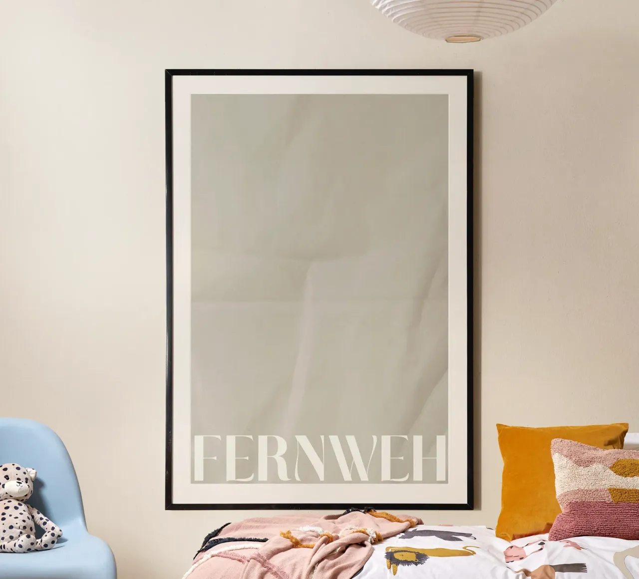 FERNWEH poster da treechild