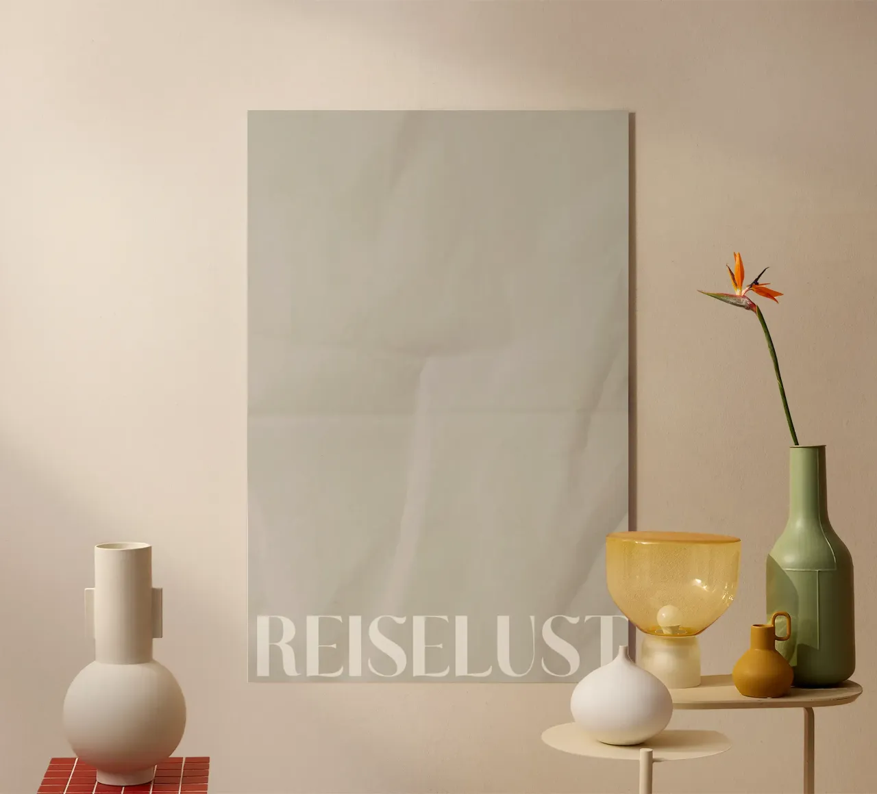 REISELUST acrylic glass by treechild