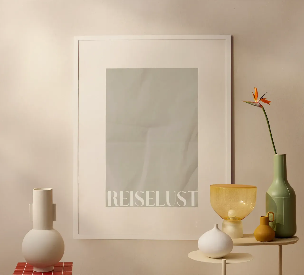 REISELUST poster da treechild