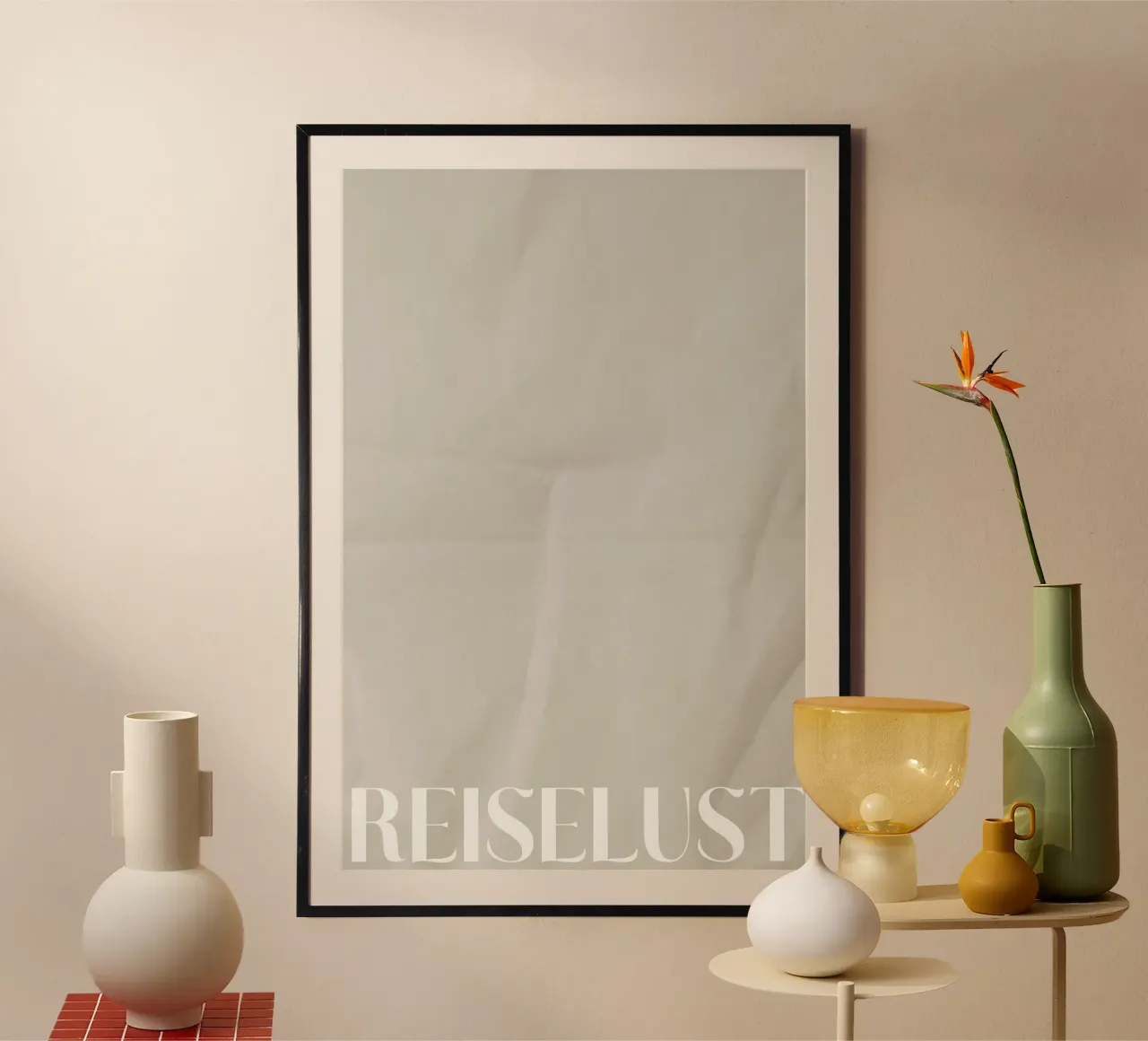 REISELUST poster da treechild