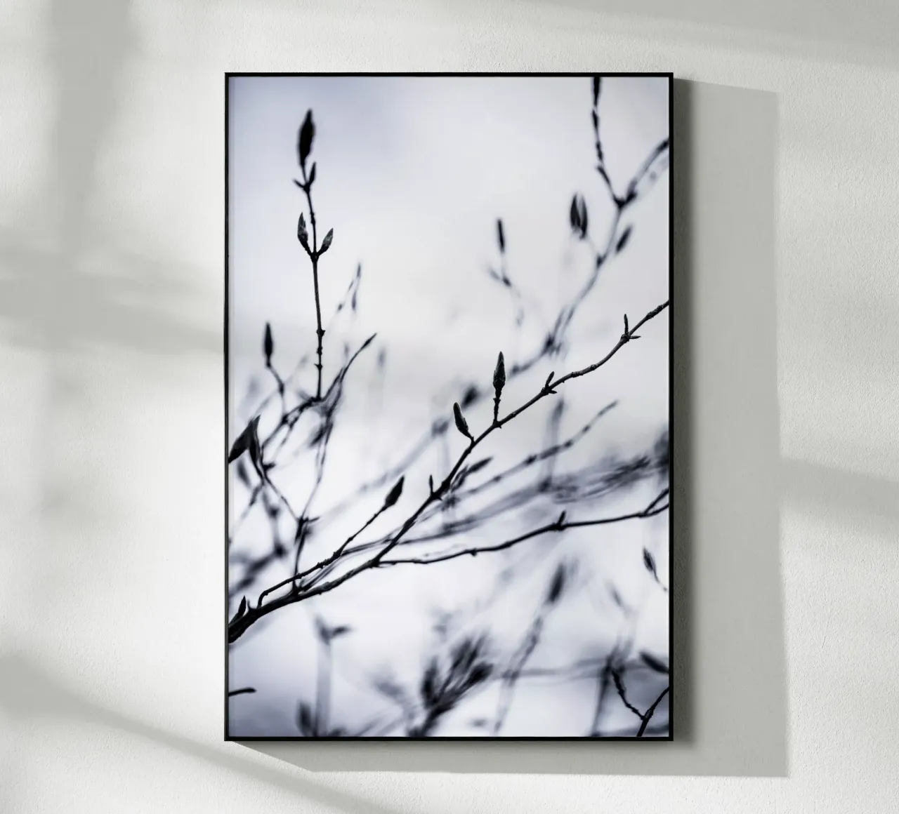 Winter Branches 2 plexiglass da Mareike Böhmer Photography