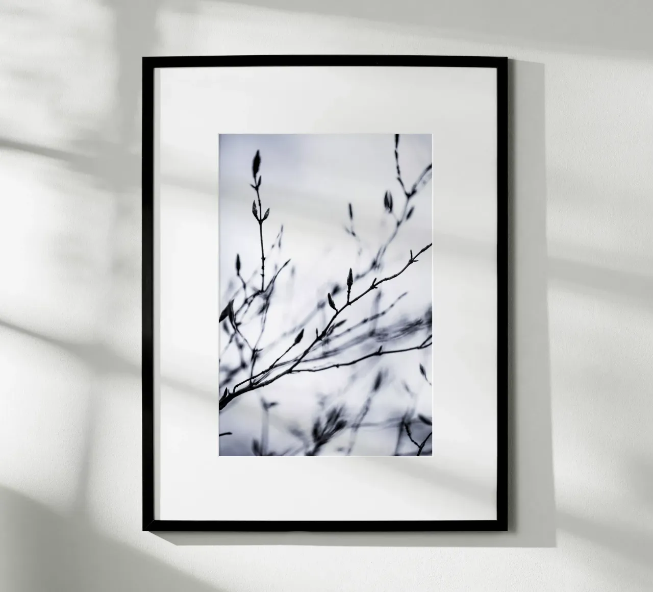 Winter Branches 2 poster da Mareike Böhmer Photography