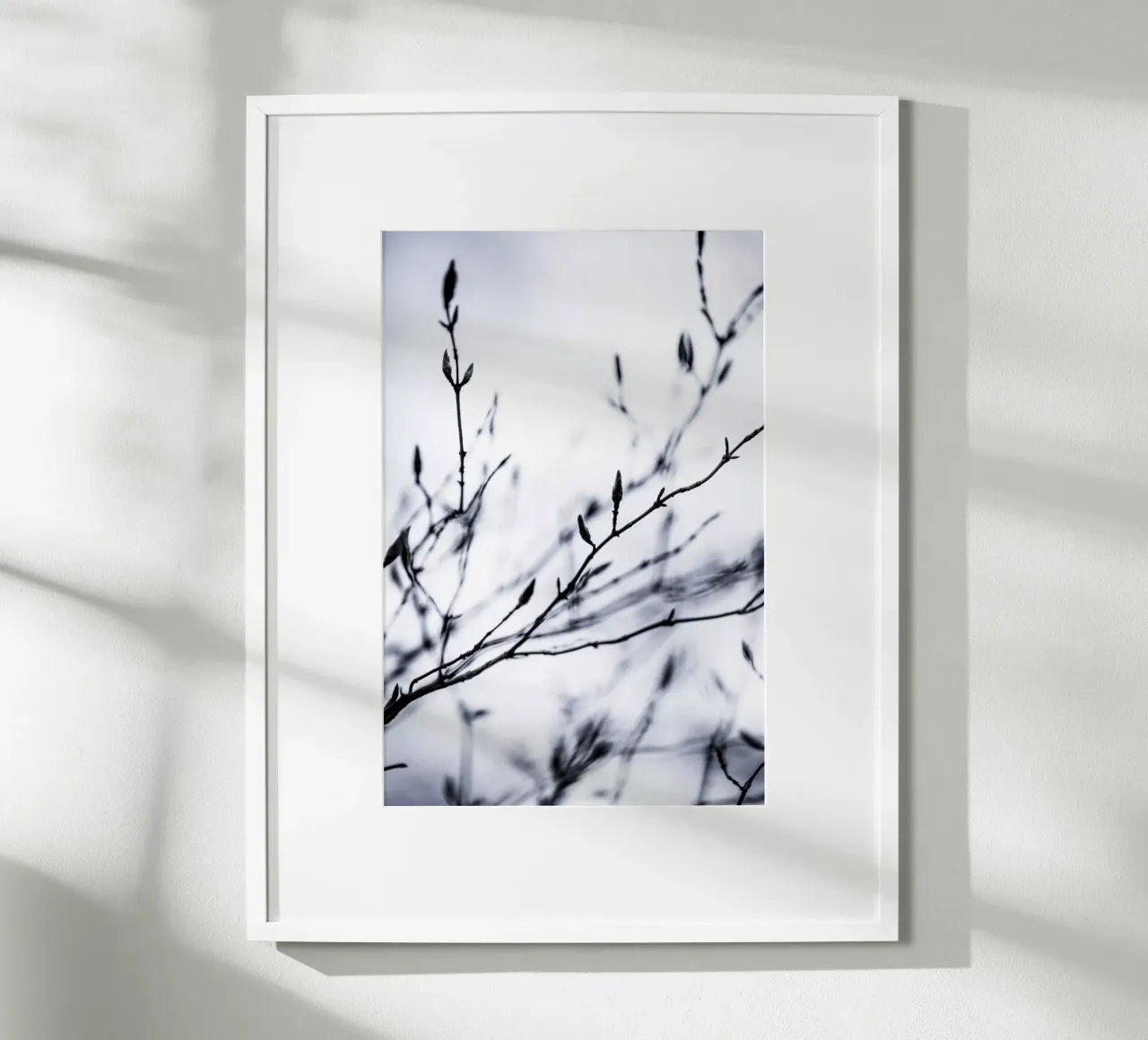 Winter Branches 2 poster da Mareike Böhmer Photography