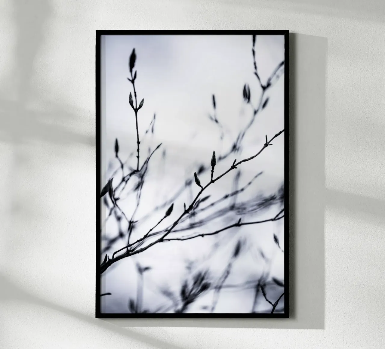 Winter Branches 2 poster da Mareike Böhmer Photography