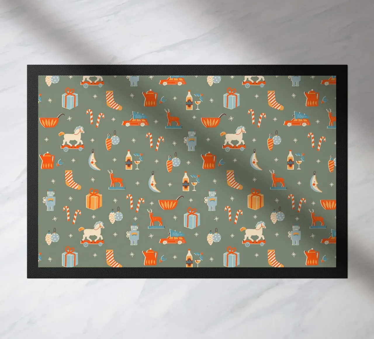 Christmas Pattern No 24 zerbino da treechild