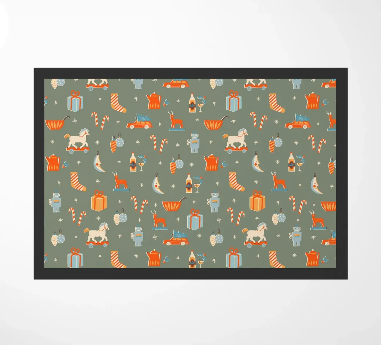 Christmas Pattern No 24 zerbino da treechild