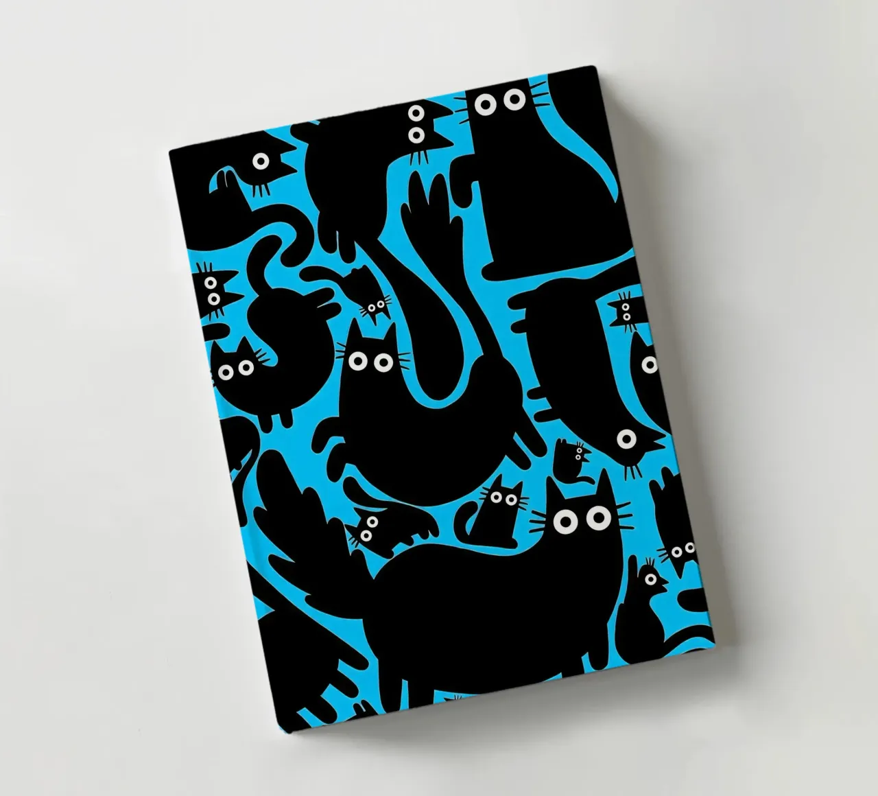 Un groupe de chats carnet de notes de Kaden