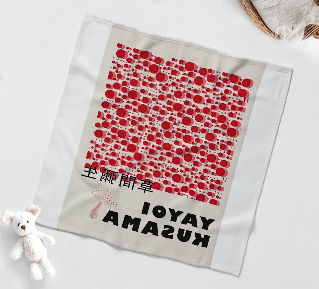 Funghi rossi a bolla coperta in pile da HKS JAPANESESTORE