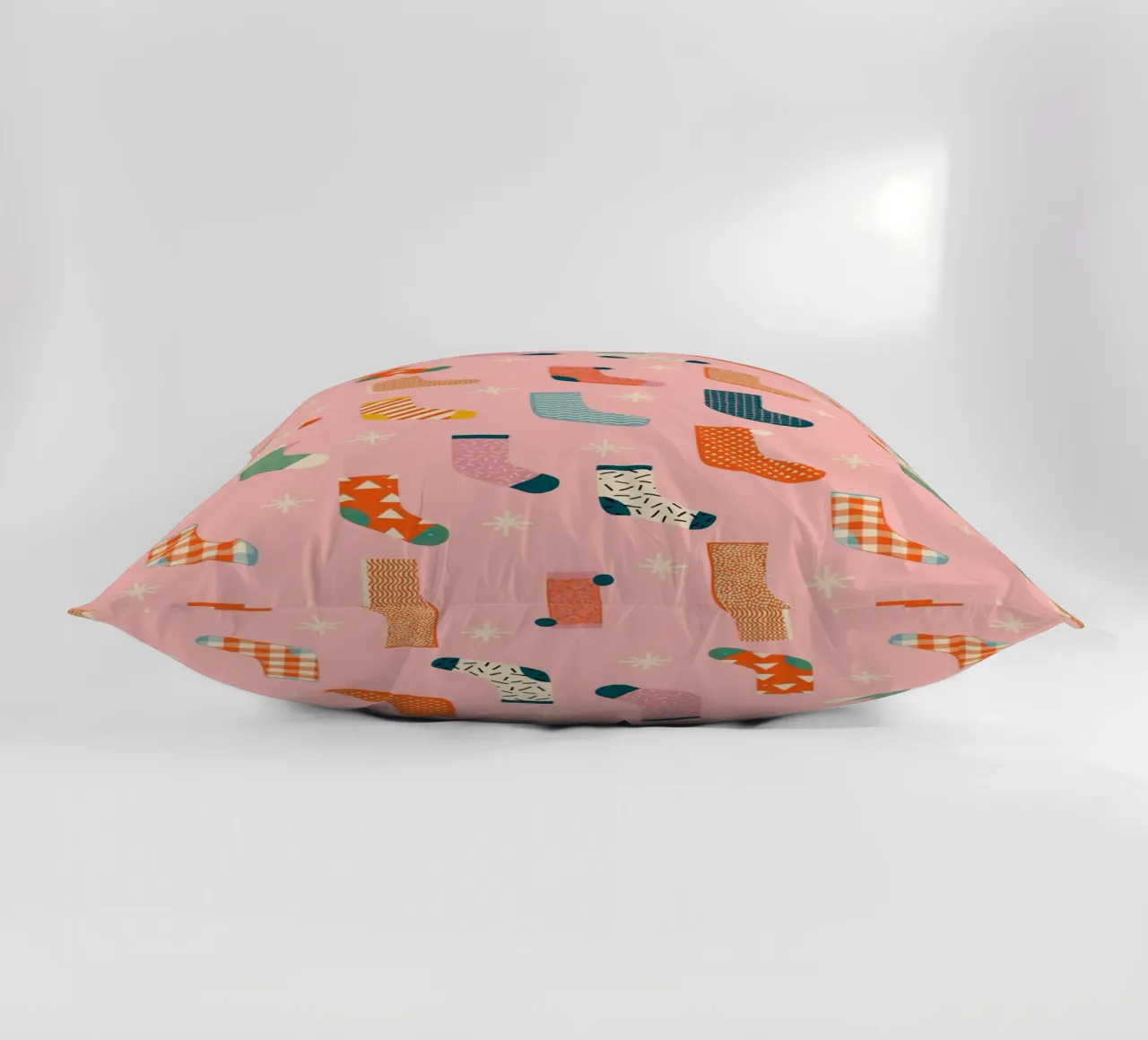 Christmas Pattern No 25 cuscino da treechild