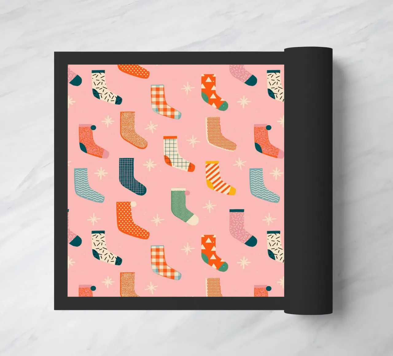 Christmas Pattern No 25 zerbino da treechild
