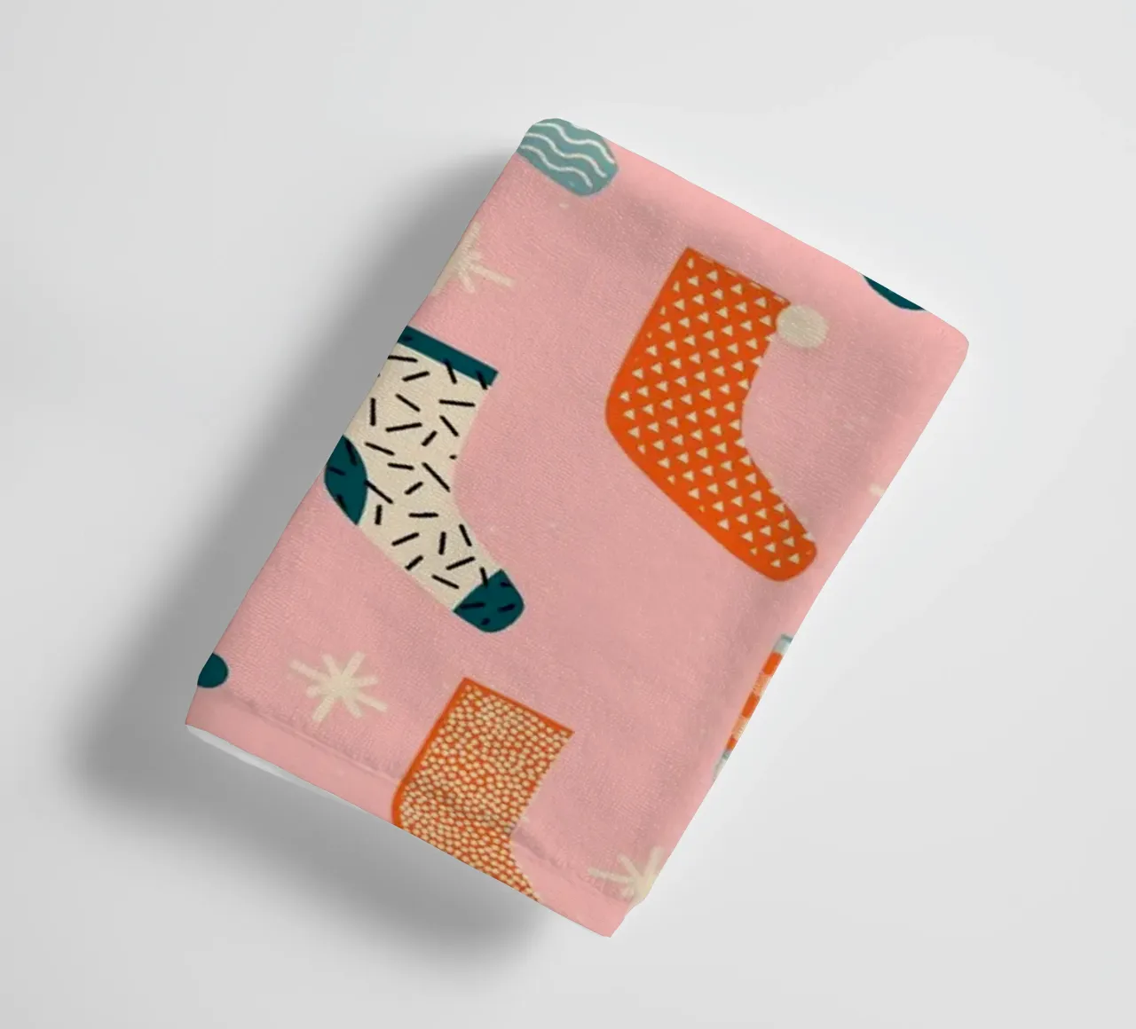Christmas Pattern No 25 asciugamano da bagno da treechild