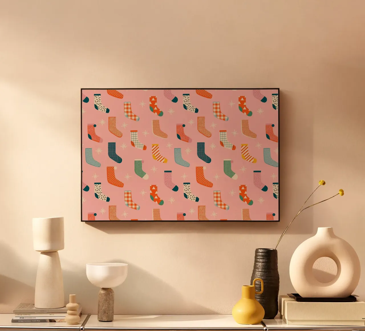 Christmas Pattern No 25 plexiglass da treechild