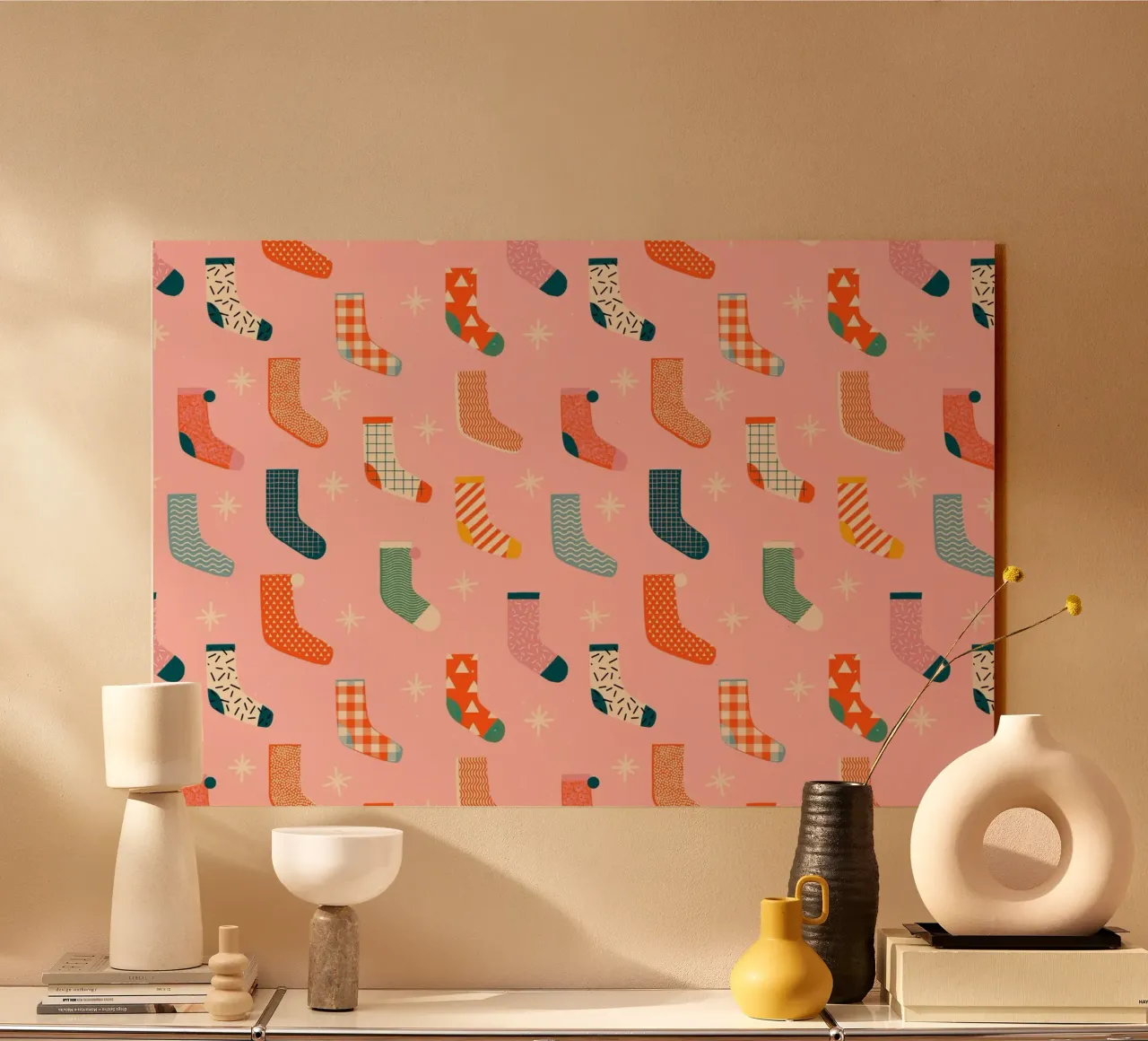 Christmas Pattern No 25 plexiglass da treechild