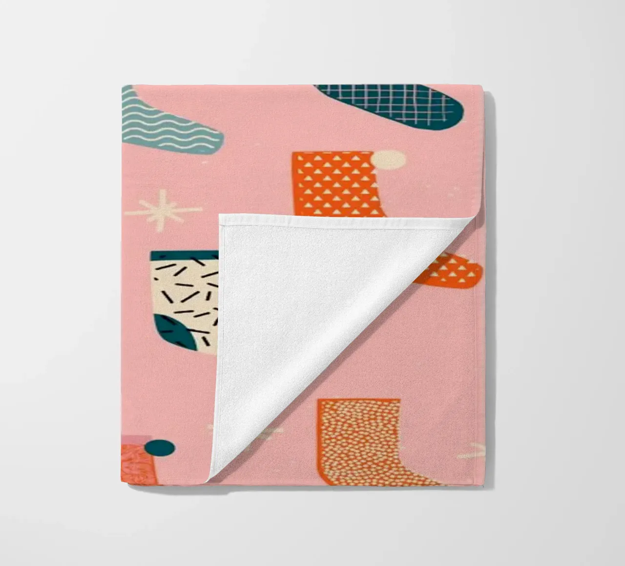 Christmas Pattern No 25 telo mare da treechild