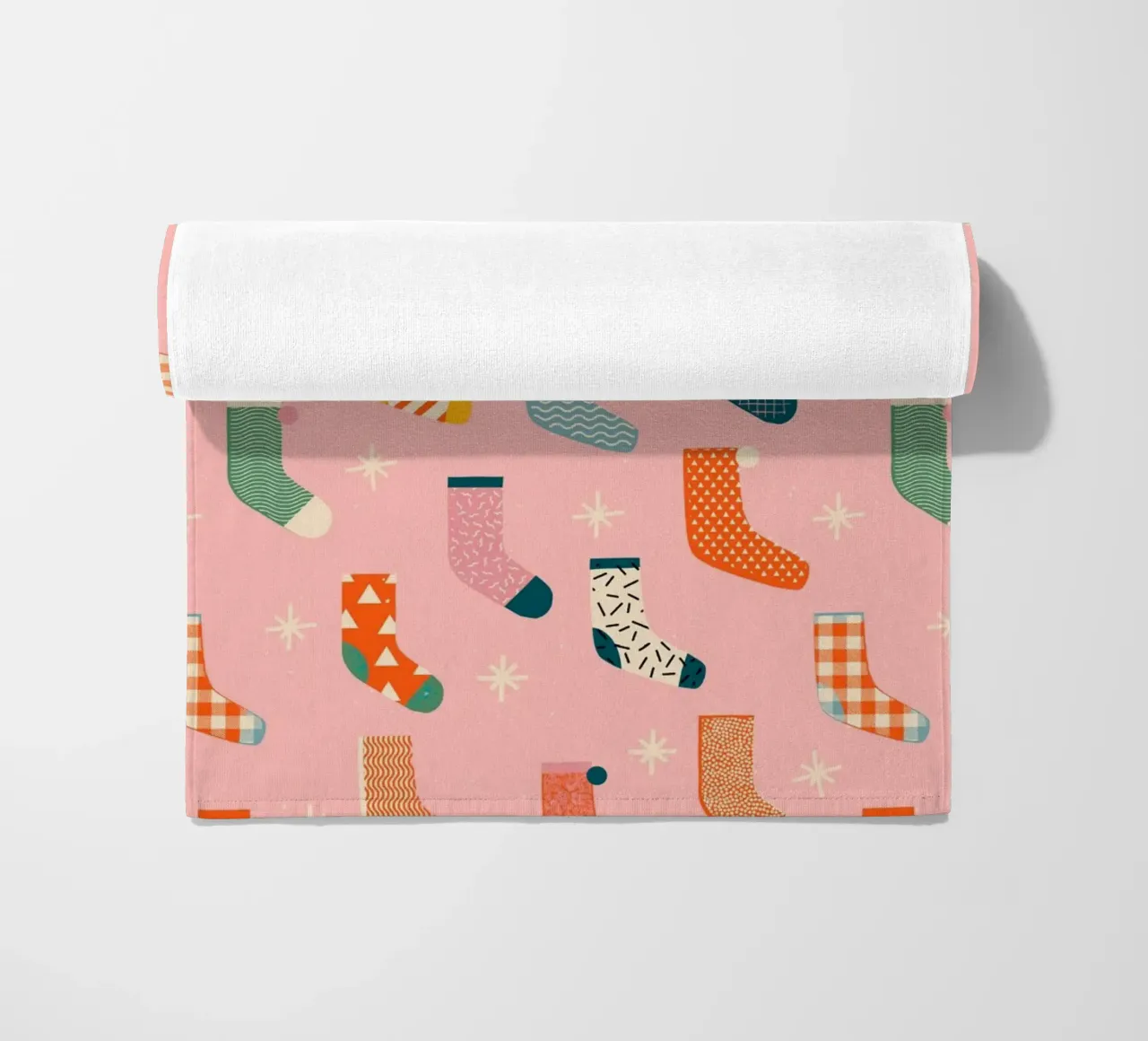 Christmas Pattern No 25 telo mare da treechild