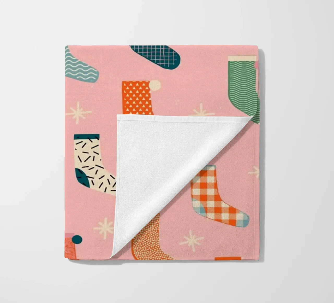 Christmas Pattern No 25 telo mare da treechild