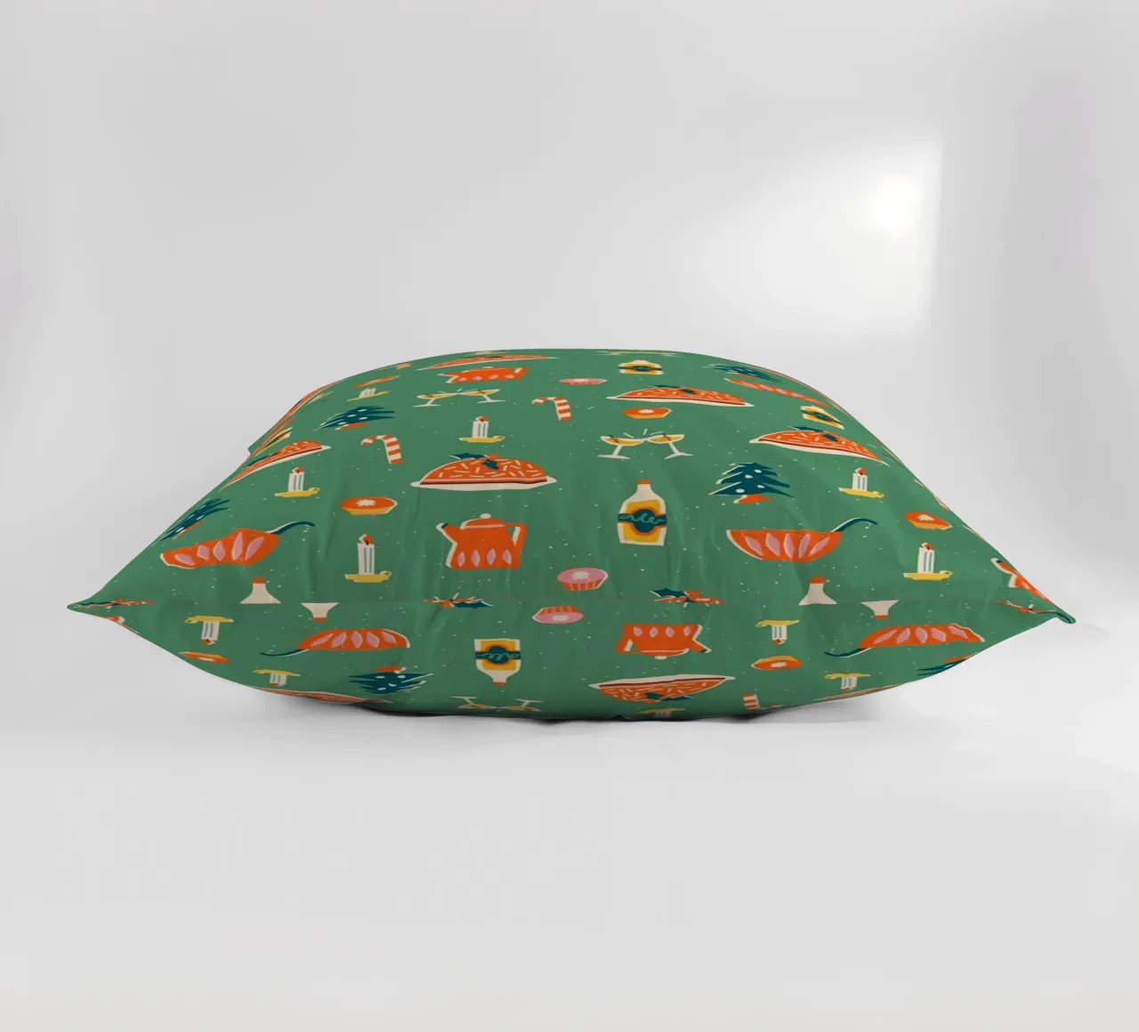 Christmas Pattern No 26 cuscino da treechild