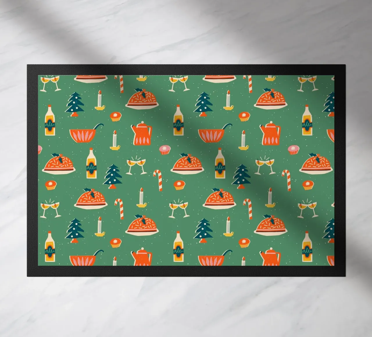 Christmas Pattern No 26 zerbino da treechild