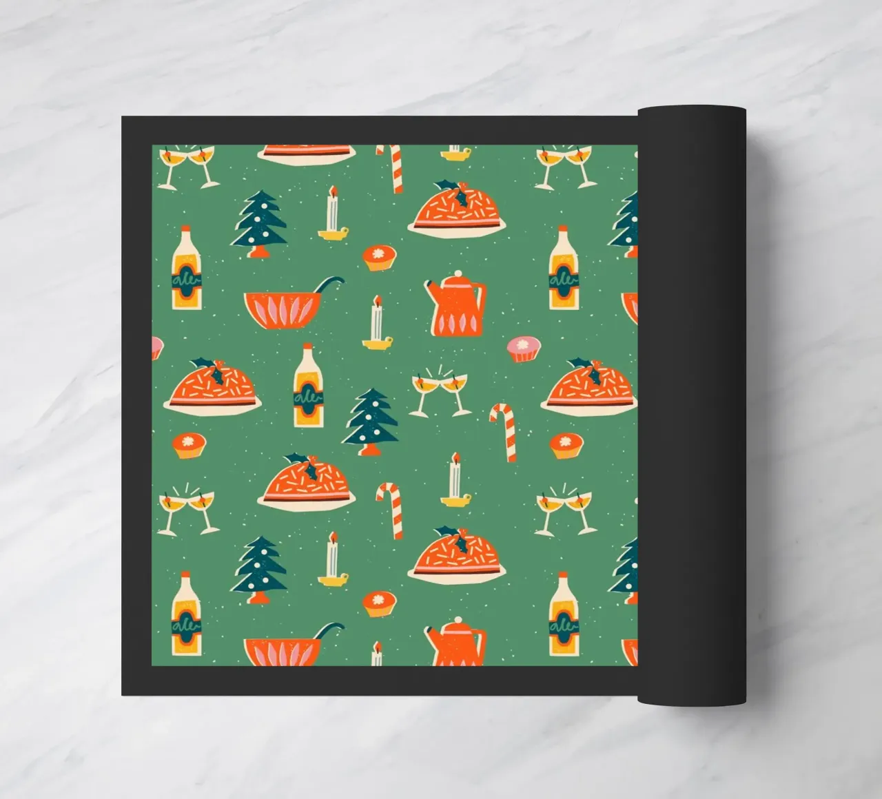 Christmas Pattern No 26 zerbino da treechild