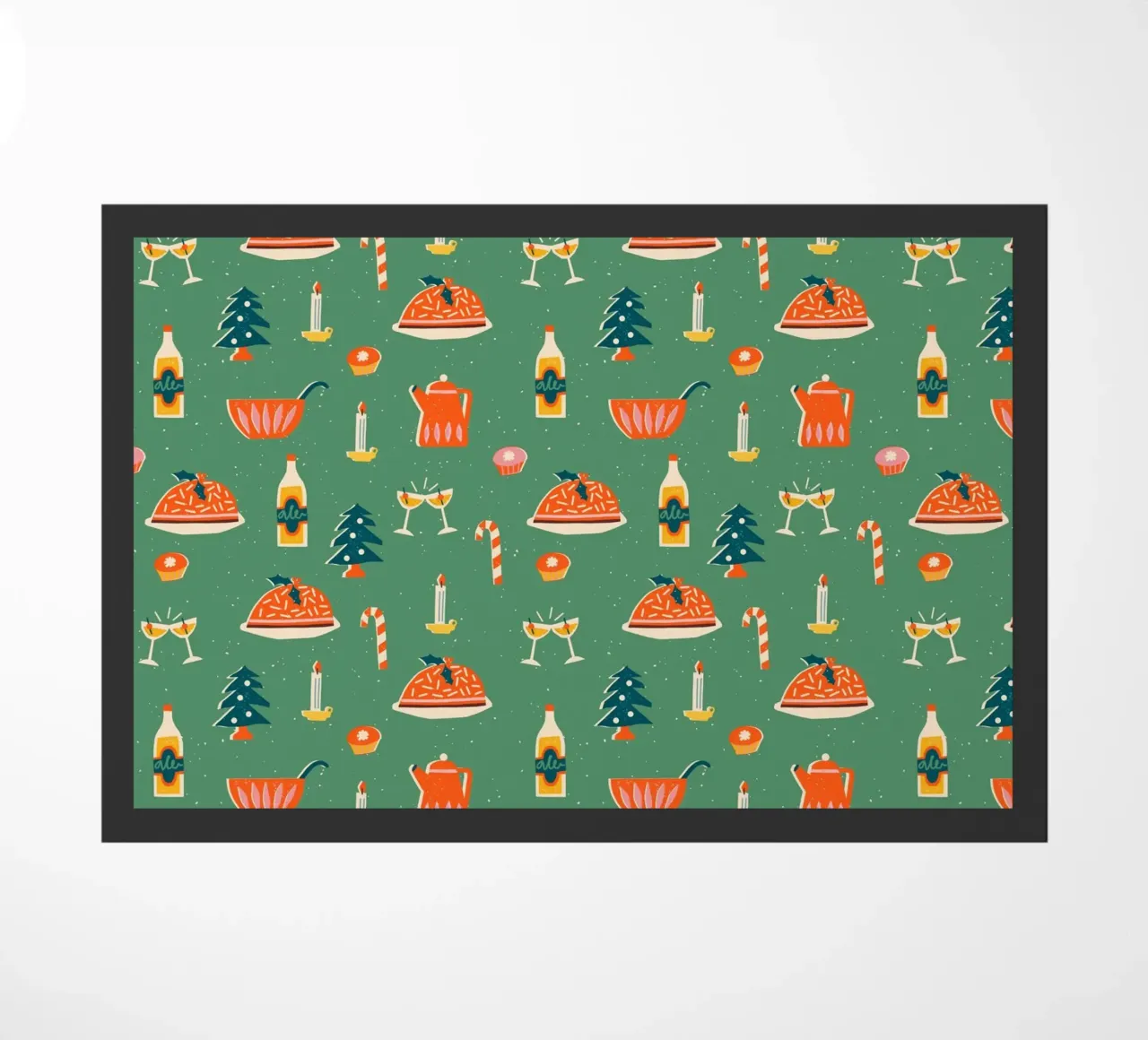 Christmas Pattern No 26 zerbino da treechild